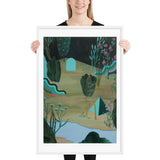 River - Framed Print