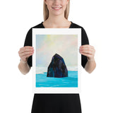 Black Iceberg - Print (unframed)