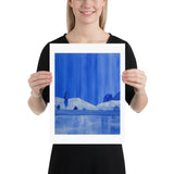 Blue Cave - Print (unframed)