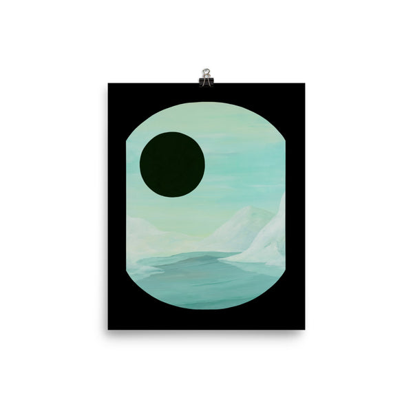 Black Sunrise - Print (unframed)