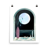 Moon Guest - Print (unframed)
