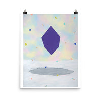 Escape to Grey Lake - Print (unframed)