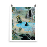 Cave Witch - Print (unframed)