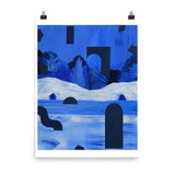 Twin Caves - Print (unframed)