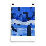Twin Caves - Print (unframed)