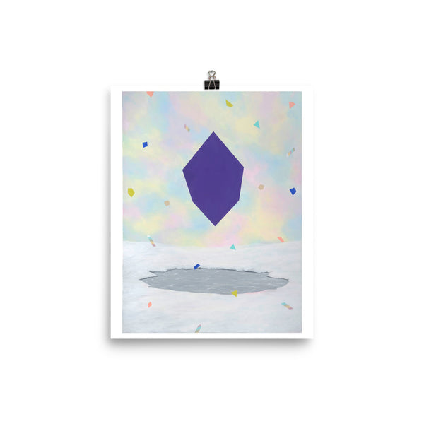 Escape to Grey Lake - Print (unframed)